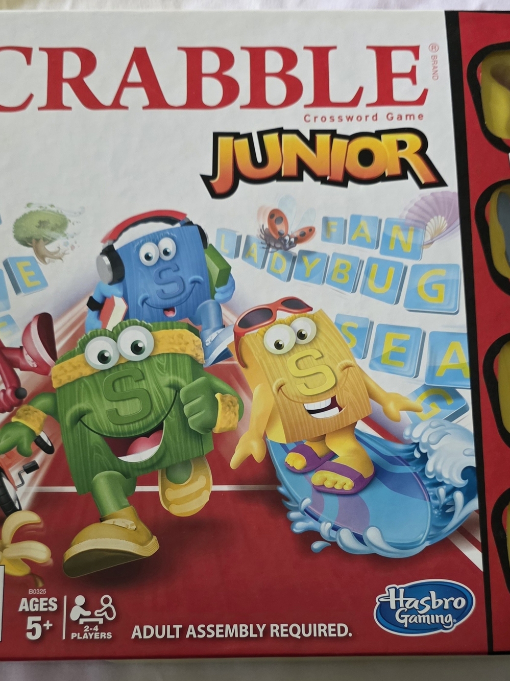 Hasbro Scrabble Junior Board Game